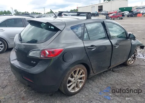 2012 Mazda Mazda3 S Touring z USA, uszkodzony, nr VIN JM1BL1L66C1505433